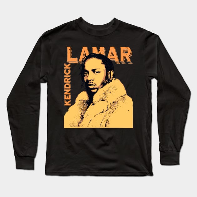 Kendrick Lamar - King K Long Sleeve T-Shirt by daisopr